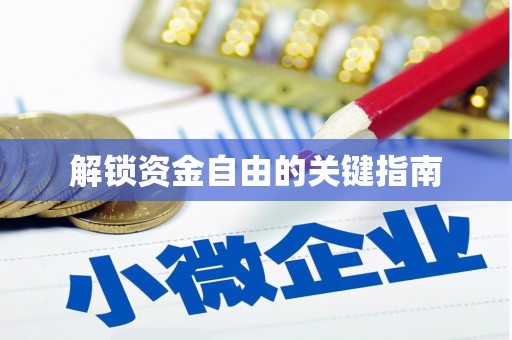 金安解锁资金自由的关键指南
