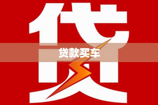 金安贷款买车