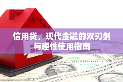 金安信用贷，现代金融的双刃剑与理性使用指南