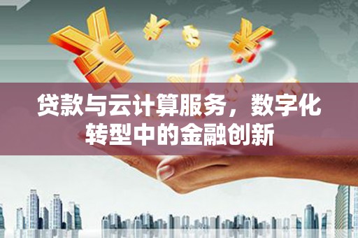 金安贷款与云计算服务，数字化转型中的金融创新