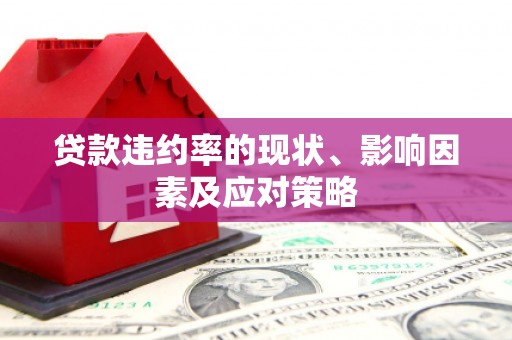 金安贷款违约率的现状、影响因素及应对策略