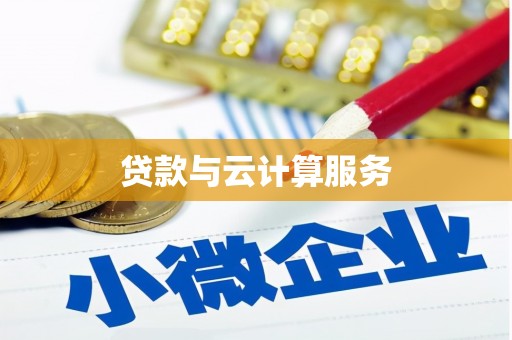 金安贷款与云计算服务