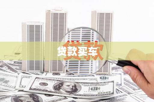 金安贷款买车