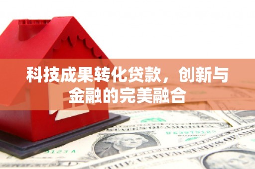 金安科技成果转化贷款，创新与金融的完美融合
