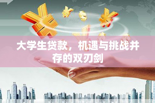 金安大学生贷款，机遇与挑战并存的双刃剑