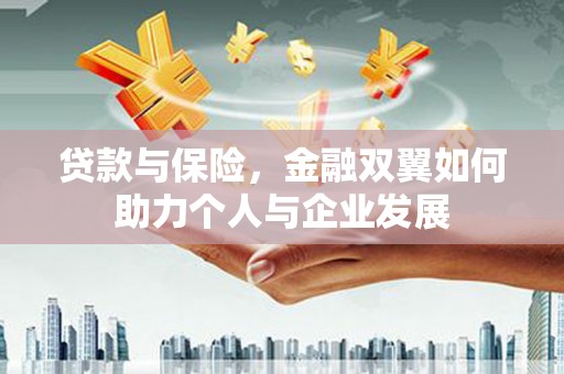 金安贷款与保险，金融双翼如何助力个人与企业发展