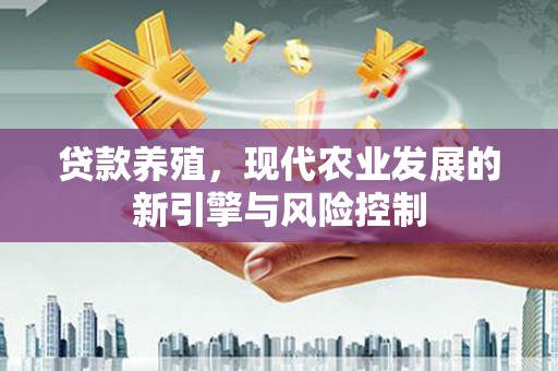 金安贷款养殖，现代农业发展的新引擎与风险控制