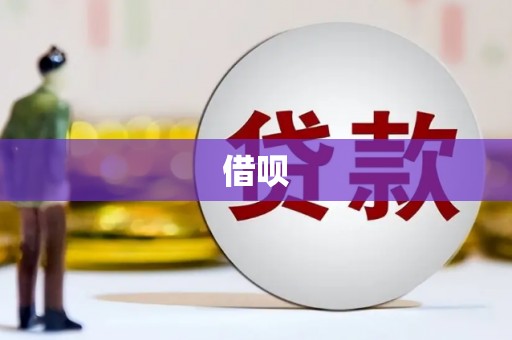金安借呗