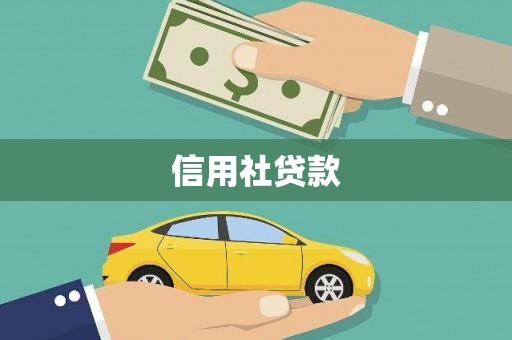 金安信用社贷款