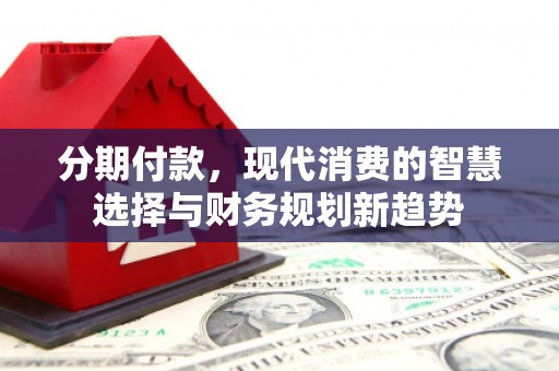 金安分期付款，现代消费的智慧选择与财务规划新趋势
