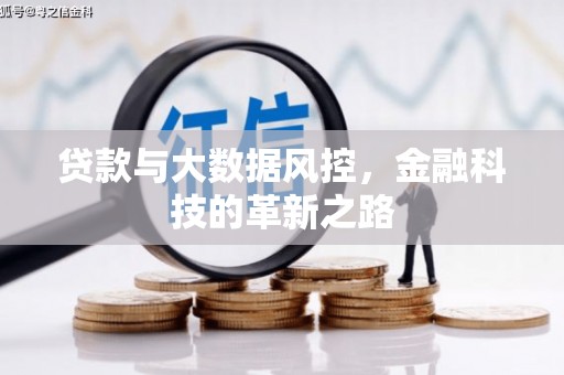 金安贷款与大数据风控，金融科技的革新之路