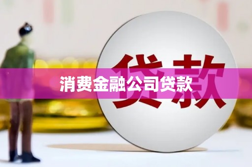 金安消费金融公司贷款