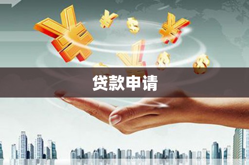 金安贷款申请