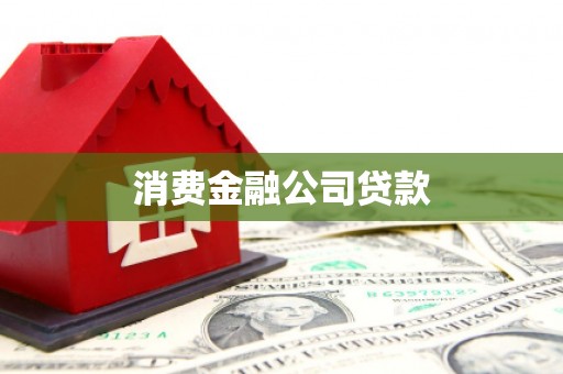 金安消费金融公司贷款