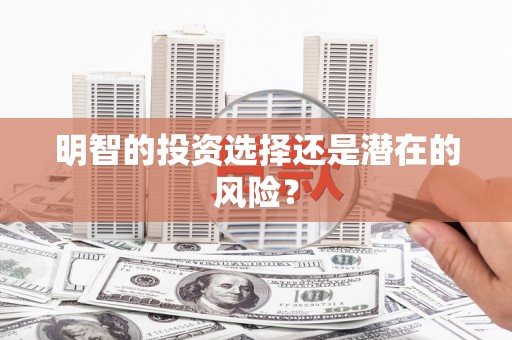 金安明智的投资选择还是潜在的风险？