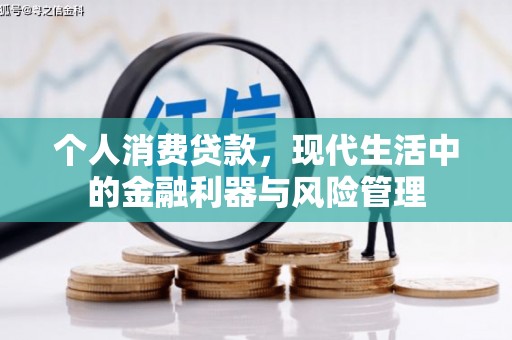 金安个人消费贷款，现代生活中的金融利器与风险管理