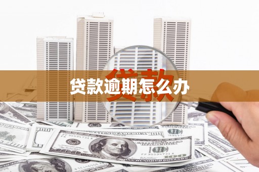 金安贷款逾期怎么办
