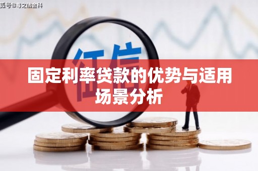 金安固定利率贷款的优势与适用场景分析