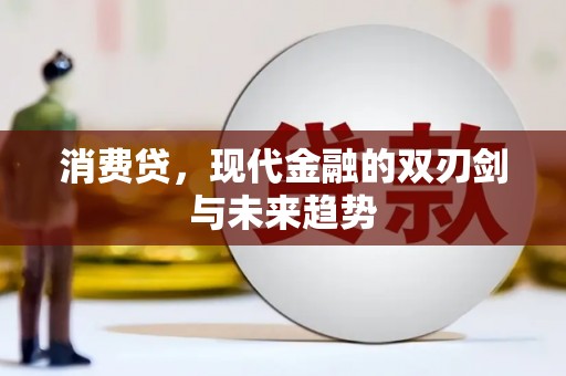 金安消费贷，现代金融的双刃剑与未来趋势