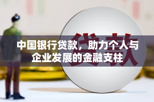 金安中国银行贷款，助力个人与企业发展的金融支柱