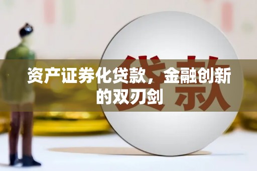 金安资产证券化贷款，金融创新的双刃剑