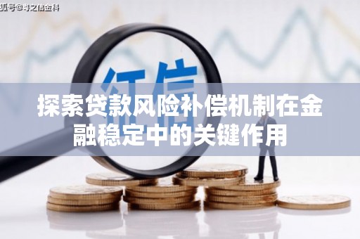 金安探索贷款风险补偿机制在金融稳定中的关键作用