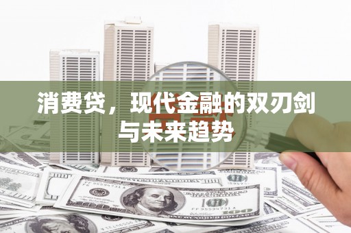 金安消费贷，现代金融的双刃剑与未来趋势