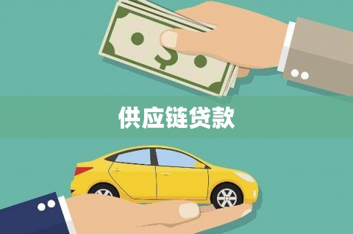 金安供应链贷款