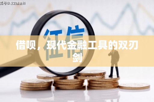 金安借呗，现代金融工具的双刃剑