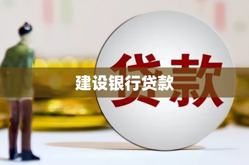 金安建设银行贷款