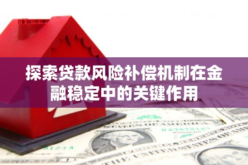 金安探索贷款风险补偿机制在金融稳定中的关键作用