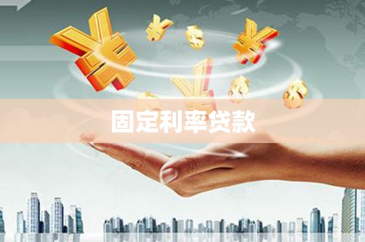 金安固定利率贷款