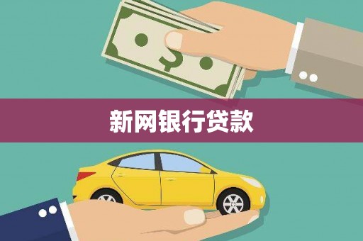 金安新网银行贷款