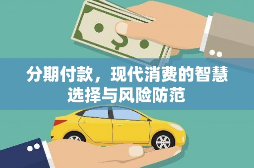 金安分期付款，现代消费的智慧选择与风险防范