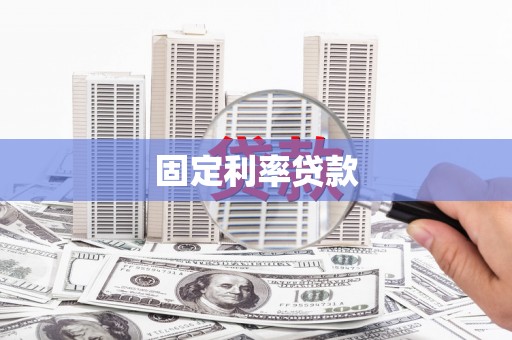 金安固定利率贷款