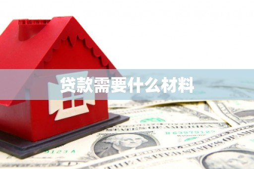 金安贷款需要什么材料