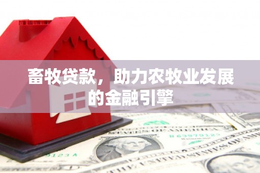 金安畜牧贷款，助力农牧业发展的金融引擎