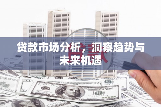 金安贷款市场分析，洞察趋势与未来机遇