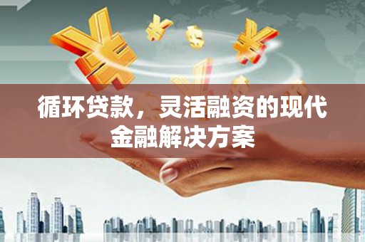 金安循环贷款，灵活融资的现代金融解决方案