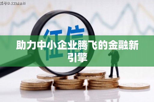 金安助力中小企业腾飞的金融新引擎