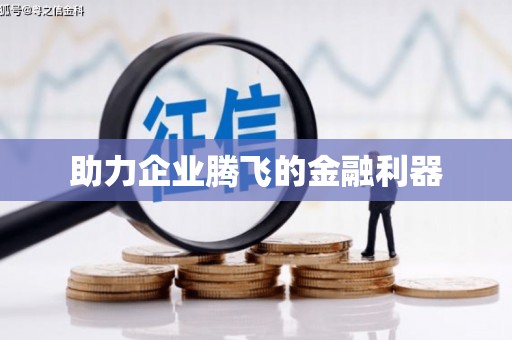 金安助力企业腾飞的金融利器