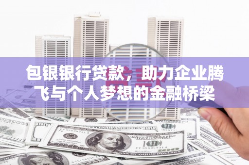 金安包银银行贷款，助力企业腾飞与个人梦想的金融桥梁