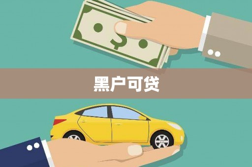 金安黑户可贷