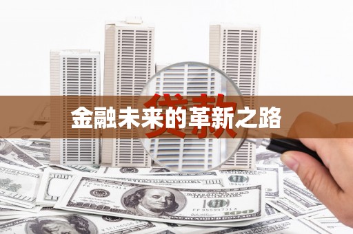 金安金融未来的革新之路