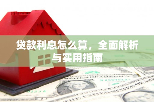 金安贷款利息怎么算，全面解析与实用指南