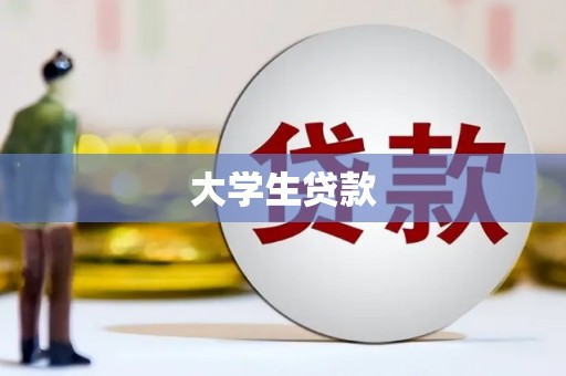 金安大学生贷款