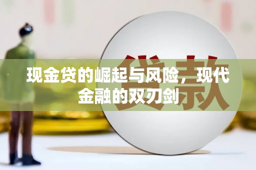金安现金贷的崛起与风险，现代金融的双刃剑