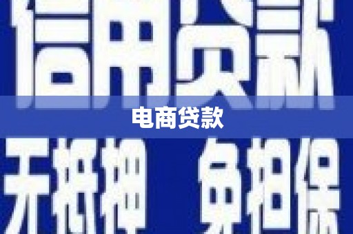 金安电商贷款