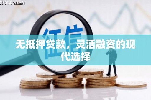 金安无抵押贷款，灵活融资的现代选择