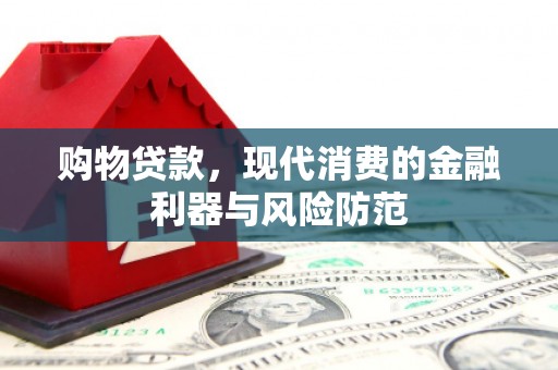 金安购物贷款，现代消费的金融利器与风险防范